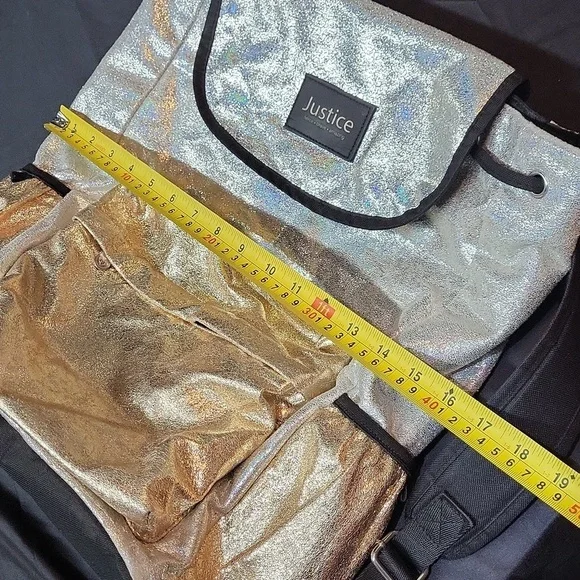 Justice Backpack - Picture 11 of 12